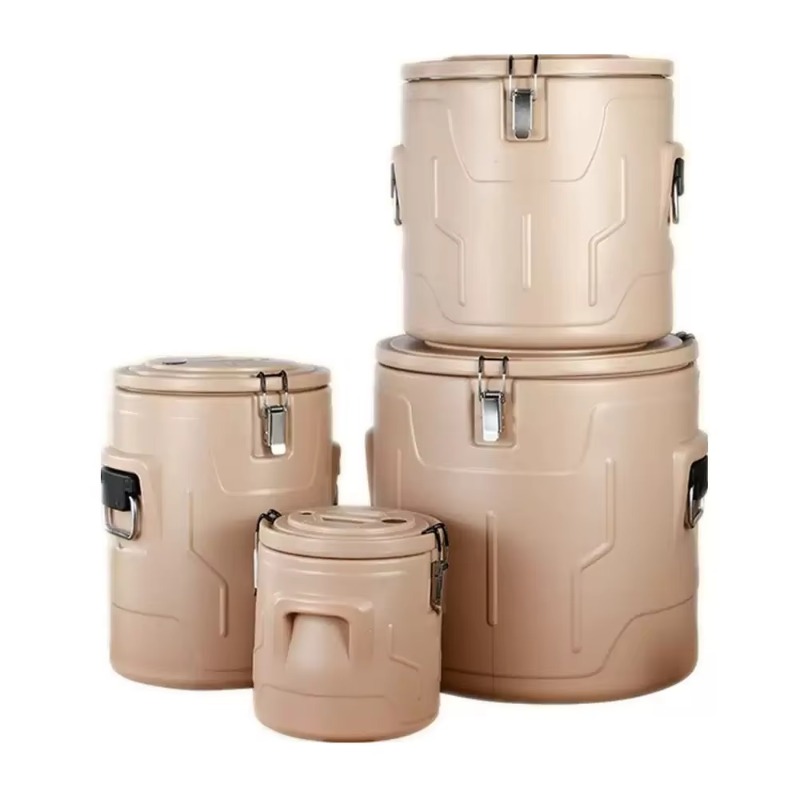 Food Storage In Cooler - ภาชนะเก็บอาหารแบบมีฉนวนสำหรับใช้งานเชิงพาณิชย์ ชุดภาชนะเก็บความร้อน-เย็น สำหรับโรงแรม ครัว อุปกรณ์จัดเลี้ยง เป็นมิตรกับสิ่งแวดล้อม