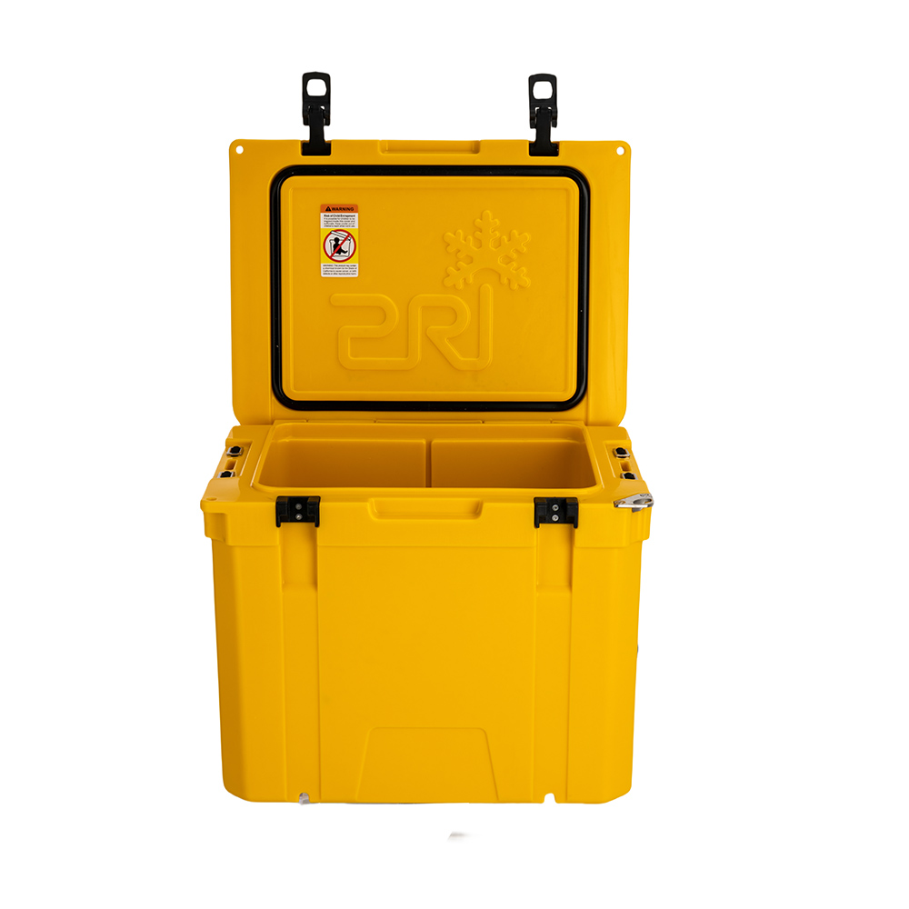 Food Storage In Cooler - กล่องเก็บความเย็นแบบแข็งรุ่นใหม่ ปี 2024 ขนาด 45QT พร้อมวัสดุ