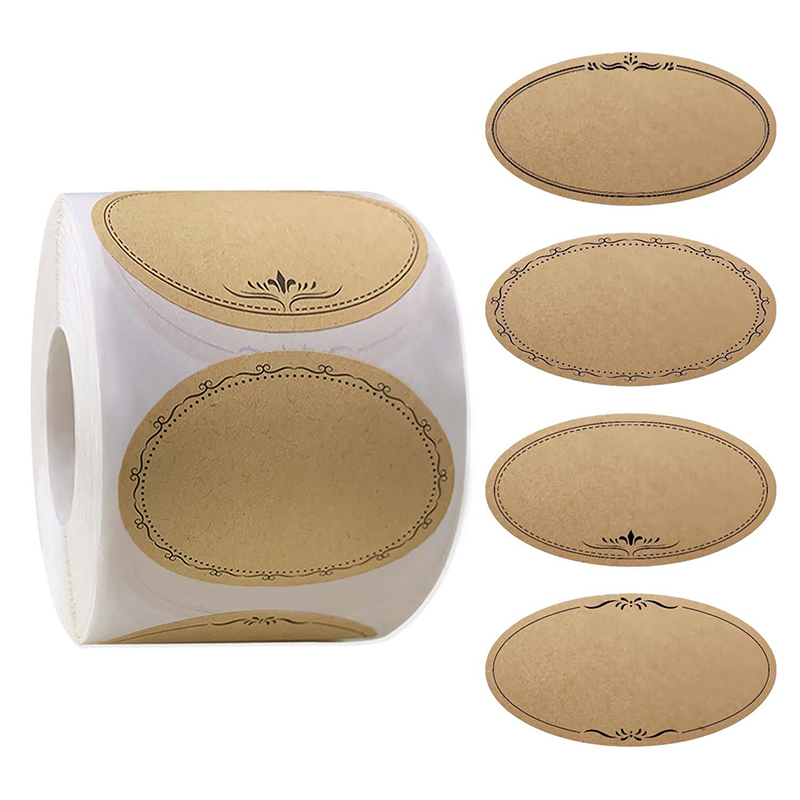 Food Storage Labels - สติกเกอร์ 250 ชิ้น/ม้วน ขนาด 2.5*1.4 นิ้ว