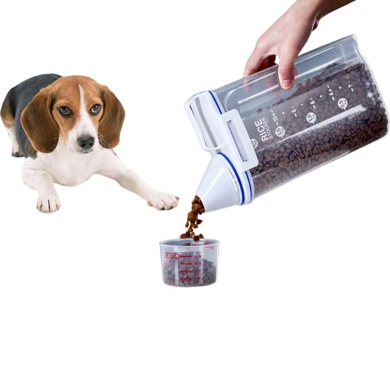 Food Storage For Dog - กล่องเก็บอาหารสัตว์เลี้ยงพลาสติกแบบรักษ์โลก ลดราคาสุดคุ้ม ไอเท็มที่ต้องมีสำหรับสุนัข