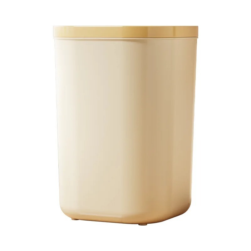 Food Storage For Dog - ถังเก็บอาหารสัตว์เลี้ยงแบบสุญญากาศสำหรับสุนัข ปิดผนึกกันความชื้น ป้องกันแมลง แบบทึบแสง ความจุขนาดใหญ่ กดเปิด