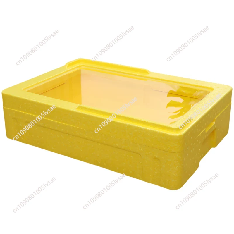 Food Storage In Cooler - กล่องเก็บความเย็นแบบพกพา Tiramisu EPP 27L - กล่องเก็บอาหารสดสำหรับแคมป์ปิ้ง