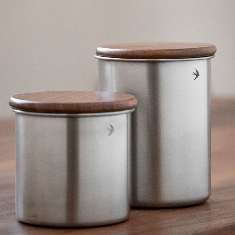Food Storage News - ใหม่! กระปุกมัทฉะสแตนเลส 380 มล. 560 มล.