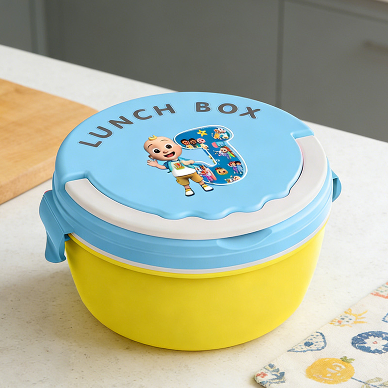 Food Storage Box Plastic - กล่องอาหารกลางวันโคโคเมลอน กล่องเบนโตะแบบพกพา กล่องเก็บอาหารผลไม้สำหรับเด็กผู้ชาย กล่องอาหารสำหรับเข้าไมโครเวฟ กล่องอาหารกลางวัน 26