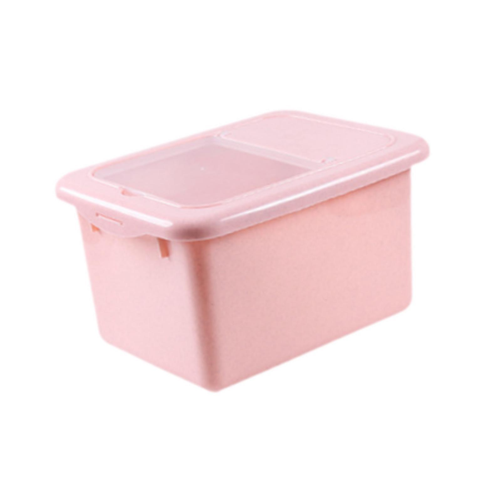 Food Storage For Dog - กล่องเก็บข้าวแบบปิดผนึกอเนกประสงค์ กล่องจ่ายข้าวแบบหนา ทนทาน อุปกรณ์ครัว กล่องจัดระเบียบสำหรับเก็บแป้ง อาหารแมวและสุนัข