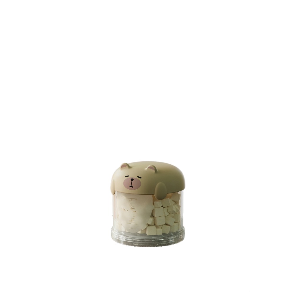 Food Storage For Dog - กล่องใส่อาหารแมวหลายชั้น ทำจากพลาสติก ใช้งานได้จริง ปิดผนึกอย่างดี น่ารัก ใช้เก็บขนมสุนัข