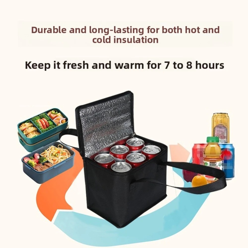 กระเป๋าเก็บความร้อนแบบพับได้ ก - Food Storage Reusable Bags บทวิจารณ์และราคา
