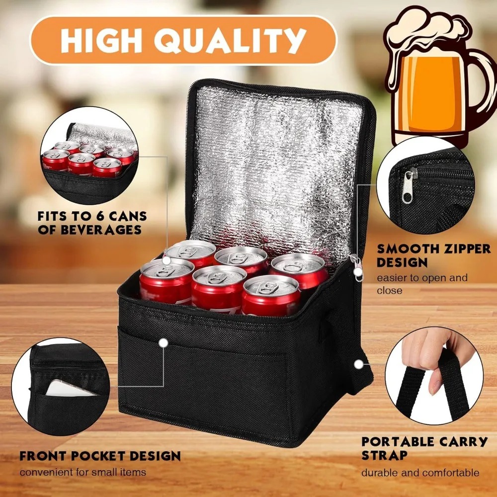 กระเป๋าเก็บความร้อนแบบพับได้ ก - Food Storage Reusable Bags บทวิจารณ์และราคา
