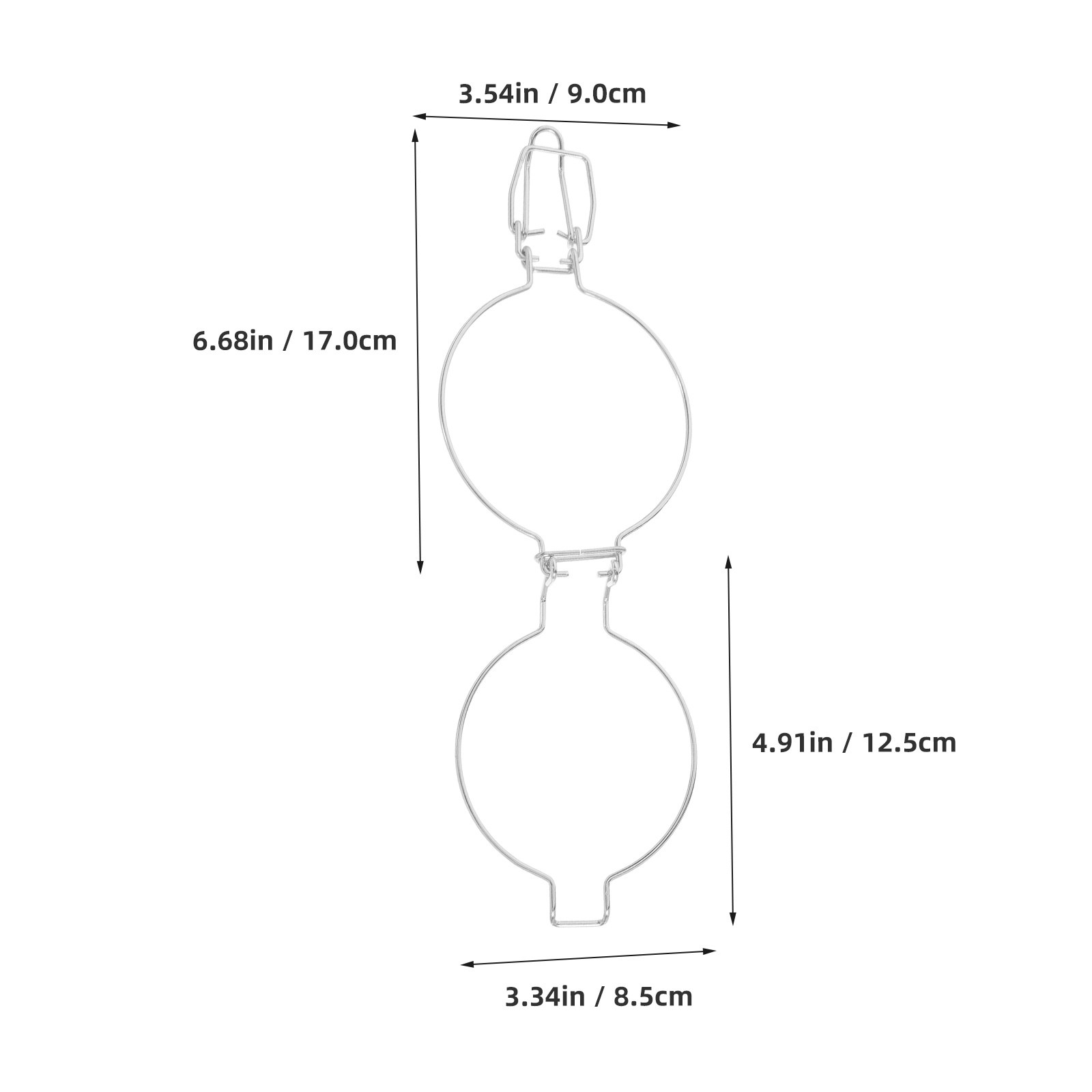 6 ชิ้น ตัวล็อกสแตนเลสแบบสแนปสำ - Food Storage Glass Containers บทวิจารณ์และราคา