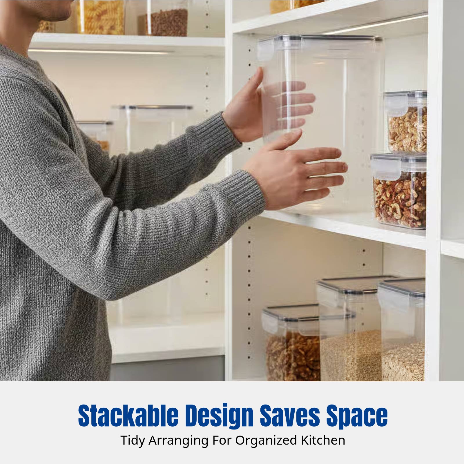 ชุดภาชนะเก็บอาหารสุญญากาศ ความ - Food Storage Plastic บทวิจารณ์และราคา