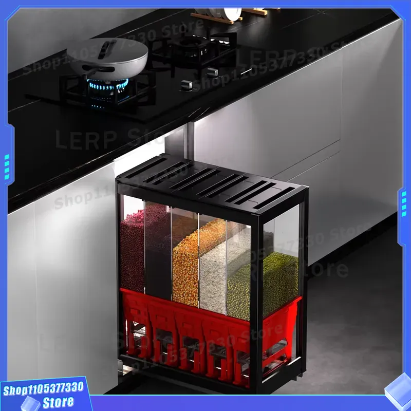 กล่องเก็บของในครัวอเนกประสงค์  - Food Storage Without Pantry บทวิจารณ์และราคา