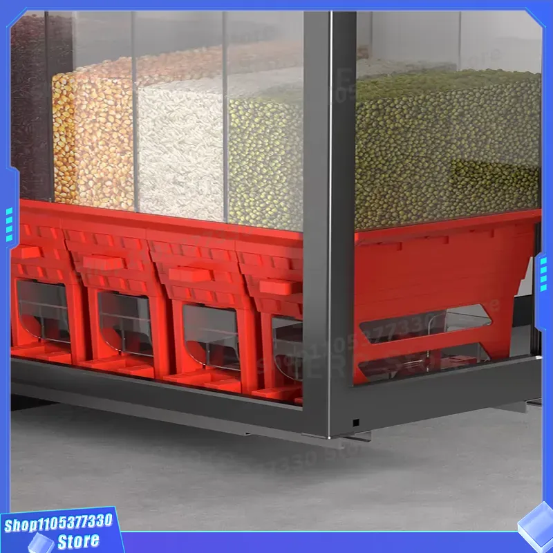 กล่องเก็บของในครัวอเนกประสงค์  - Food Storage Without Pantry บทวิจารณ์และราคา