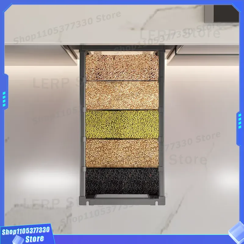 กล่องเก็บของในครัวอเนกประสงค์  - Food Storage Without Pantry บทวิจารณ์และราคา