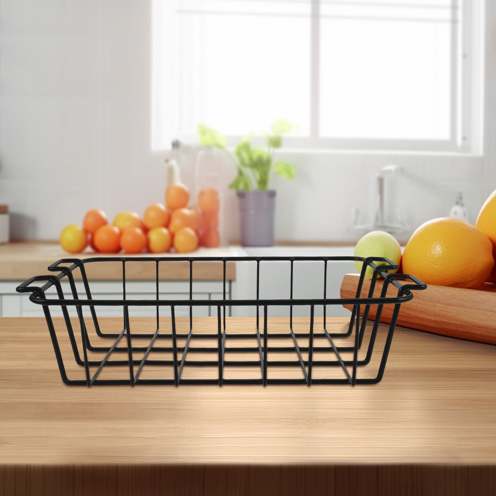 ตะกร้าเก็บของเหล็กสำหรับงานหนั - Food Storage In Cooler บทวิจารณ์และราคา