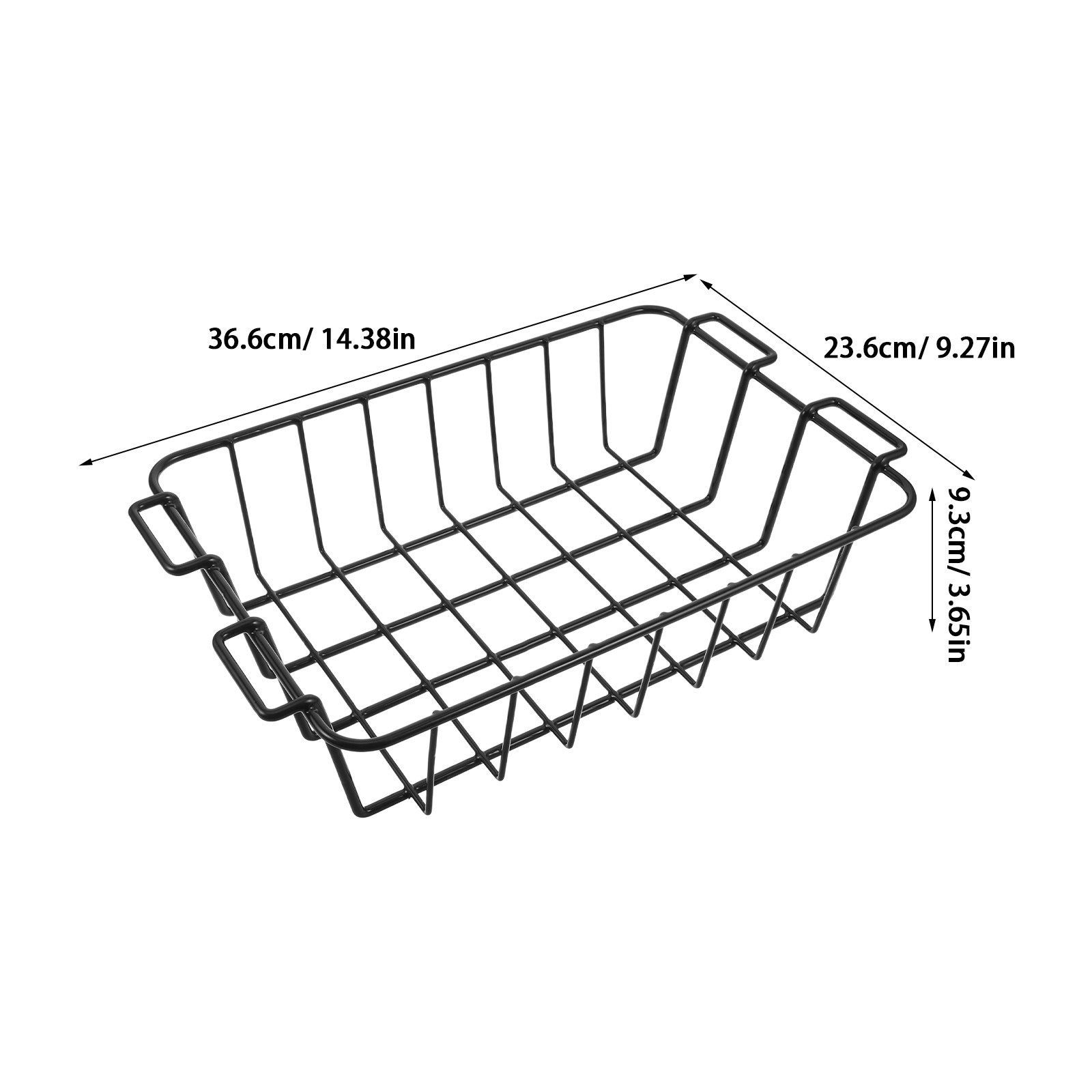 ตะกร้าเก็บของเหล็กสำหรับงานหนั - Food Storage In Cooler บทวิจารณ์และราคา