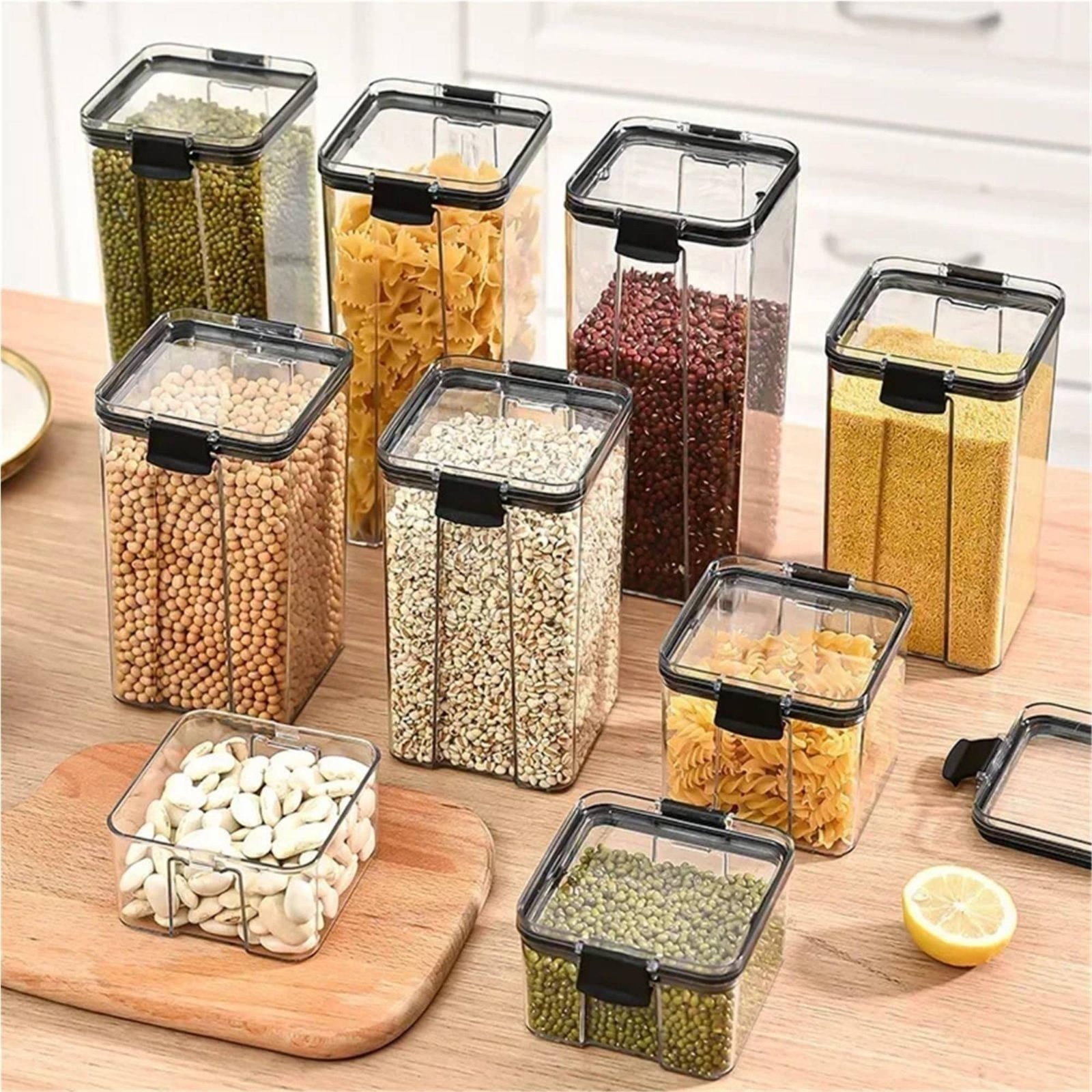 ภาชนะเก็บอาหารสุญญากาศ ทนความช - Food Storage Plastic บทวิจารณ์และราคา