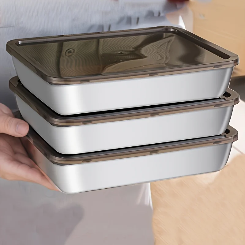 ชุดกล่องเก็บอาหารสแตนเลส 5 ชิ้ - Food Storage Home บทวิจารณ์และราคา