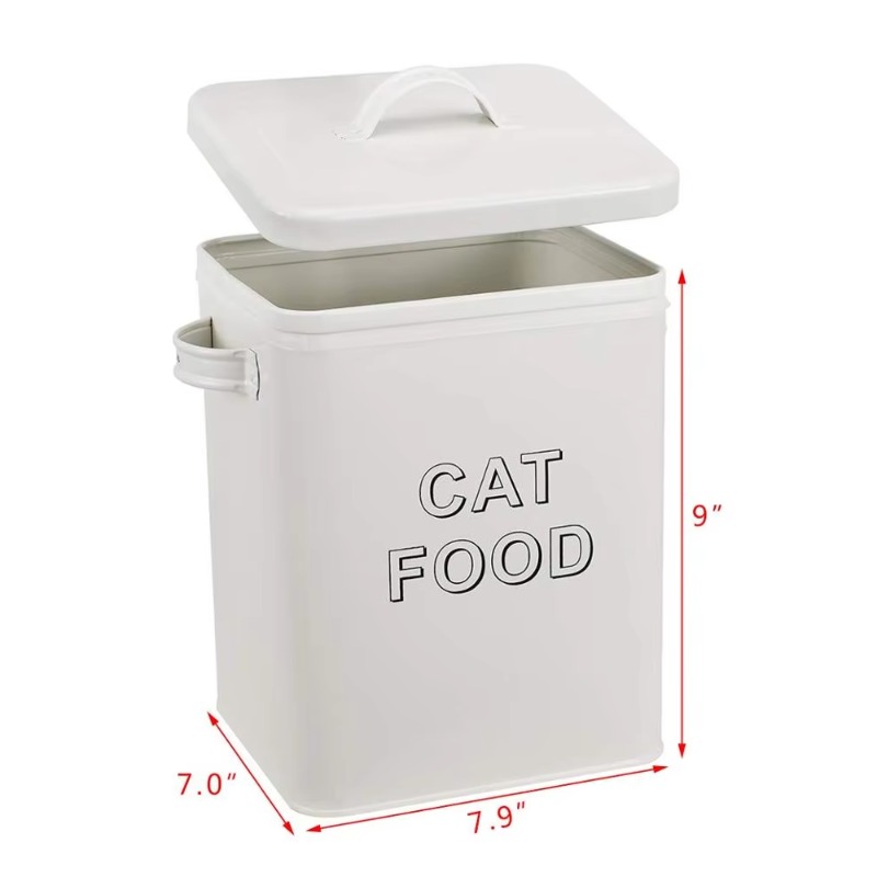 ถังเก็บอาหารสัตว์เลี้ยงและขนมส - Food Storage For Dog บทวิจารณ์และราคา