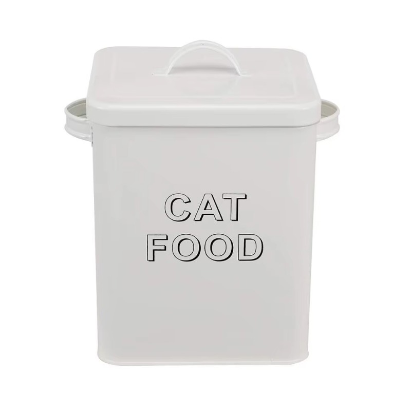 ถังเก็บอาหารสัตว์เลี้ยงและขนมส - Food Storage For Dog บทวิจารณ์และราคา