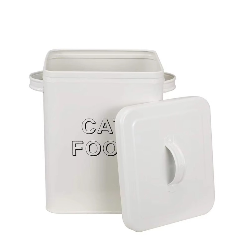 ถังเก็บอาหารสัตว์เลี้ยงและขนมส - Food Storage For Dog บทวิจารณ์และราคา