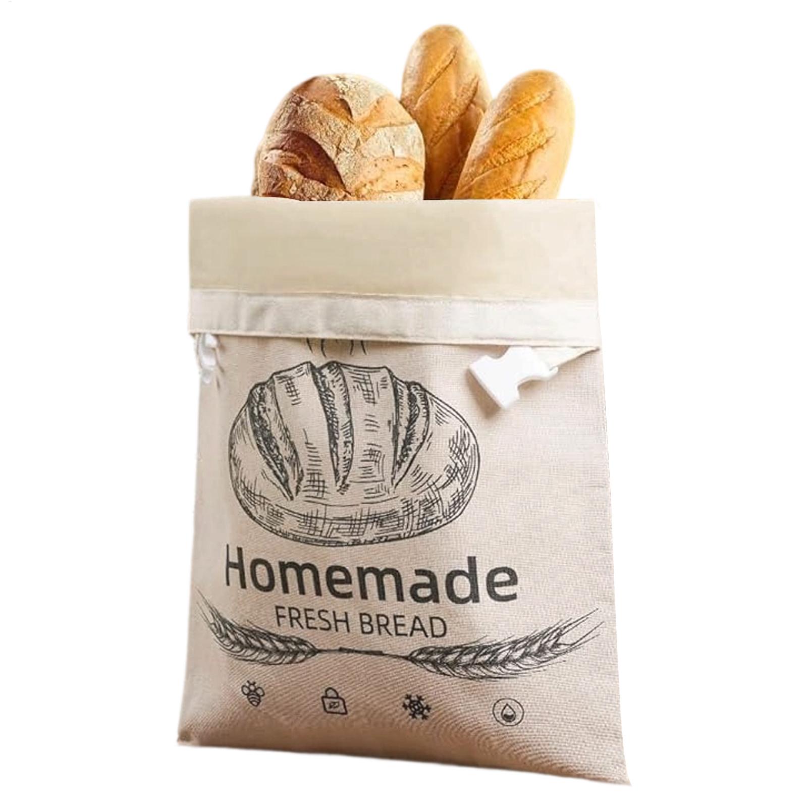 ถุงขนมปังผ้าลินิน ถุงนำกลับมาใ - Food Storage Reusable Bags บทวิจารณ์และราคา