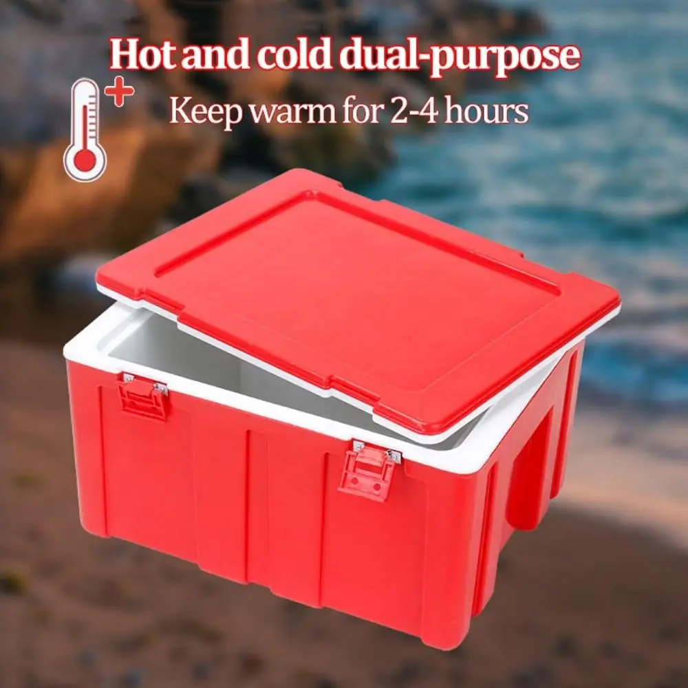 กล่องเก็บความเย็นสำหรับแคมป์ปิ - Food Storage In Cooler บทวิจารณ์และราคา