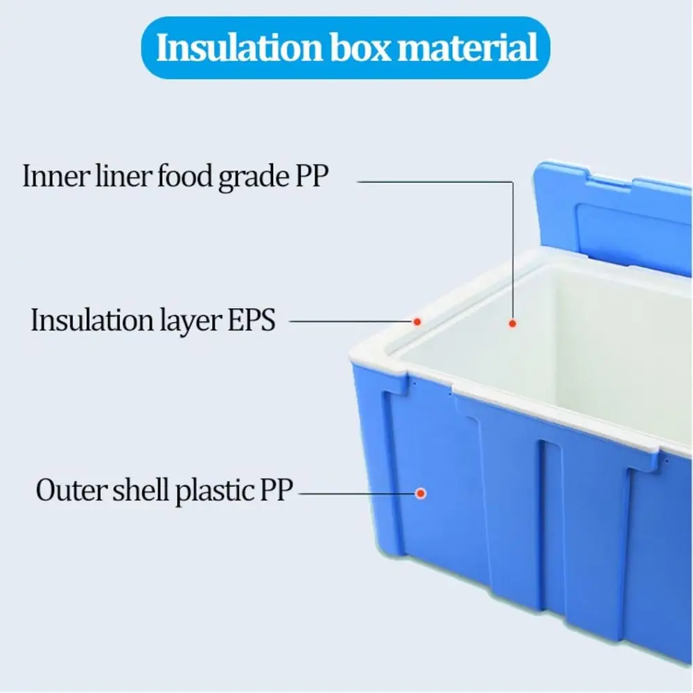 กล่องเก็บความเย็นสำหรับแคมป์ปิ - Food Storage In Cooler บทวิจารณ์และราคา