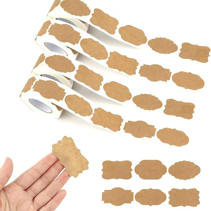 ฉลากติดด้วยตนเอง สติ๊กเกอร์ติด - Food Storage Labels บทวิจารณ์และราคา