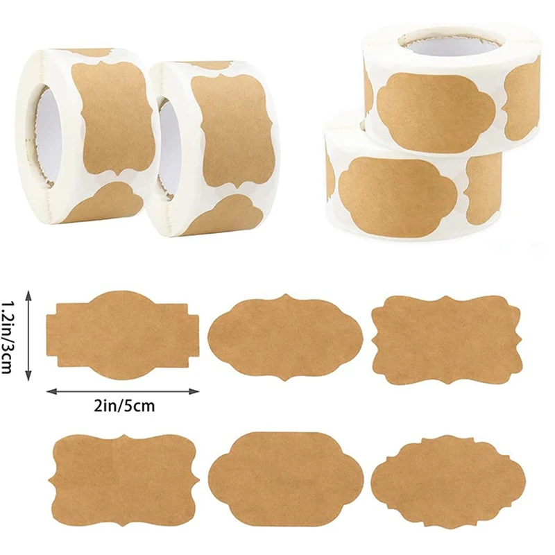 ฉลากติดด้วยตนเอง สติ๊กเกอร์ติด - Food Storage Labels บทวิจารณ์และราคา