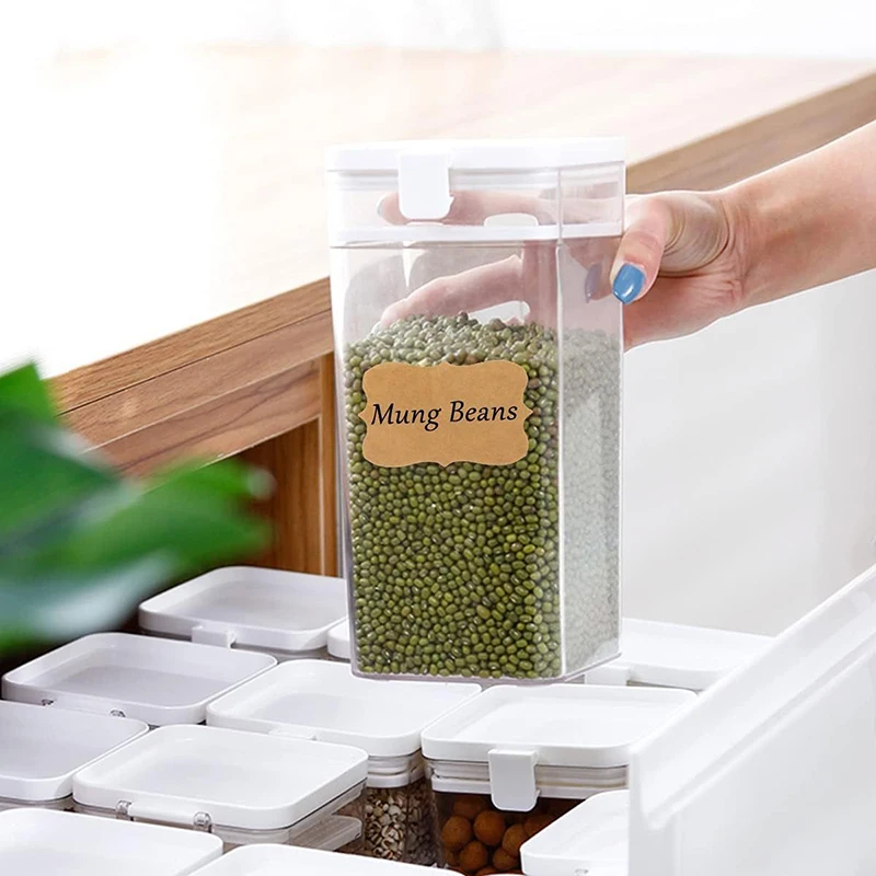 ฉลากติดด้วยตนเอง สติ๊กเกอร์ติด - Food Storage Labels บทวิจารณ์และราคา
