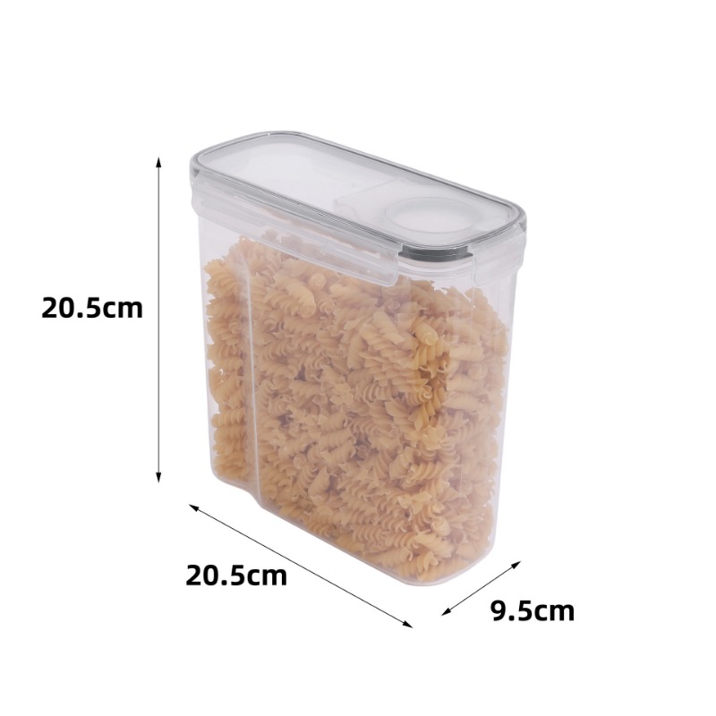 กล่องเก็บซีเรียลขนาด 2.5 ลิตร  - Food Storage Labels บทวิจารณ์และราคา