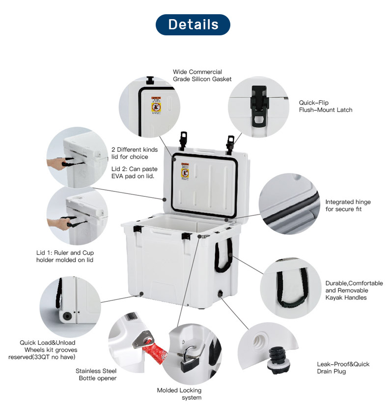 กล่องเก็บความเย็นแบบแข็งรุ่นให - Food Storage In Cooler บทวิจารณ์และราคา