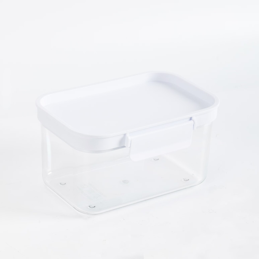 กล่องเก็บอาหารพลาสติกทรงสี่เหล - Food Storage And Organizer บทวิจารณ์และราคา