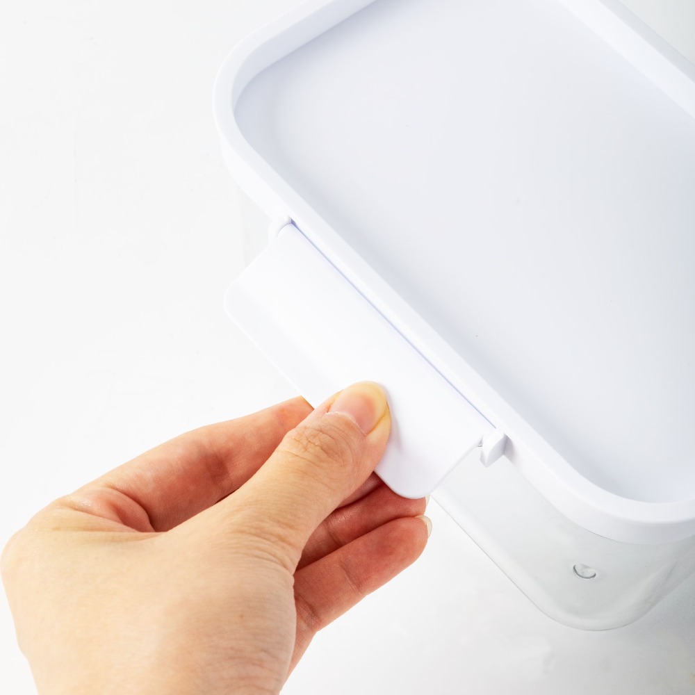 กล่องเก็บอาหารพลาสติกทรงสี่เหล - Food Storage And Organizer บทวิจารณ์และราคา