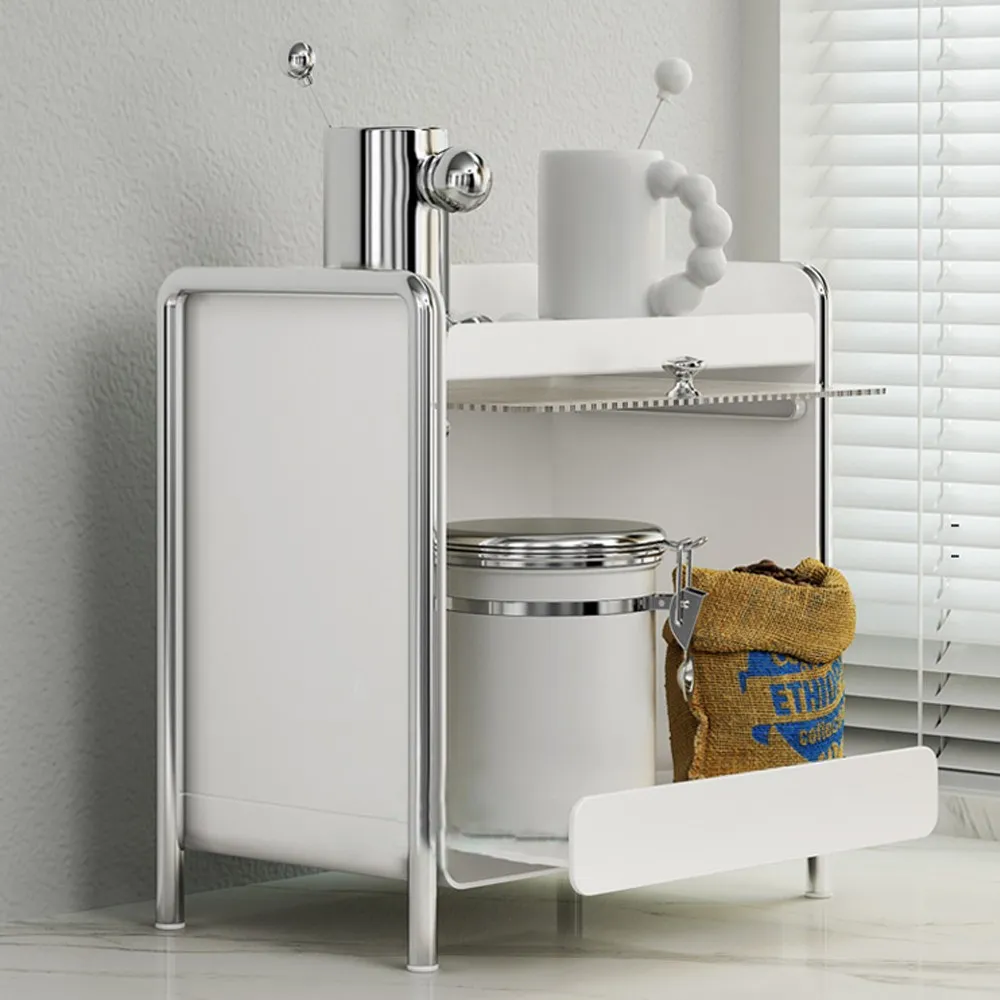 Desktop Organizer ตู้เก็บเครื่ - Food Storage In Cabinets บทวิจารณ์และราคา