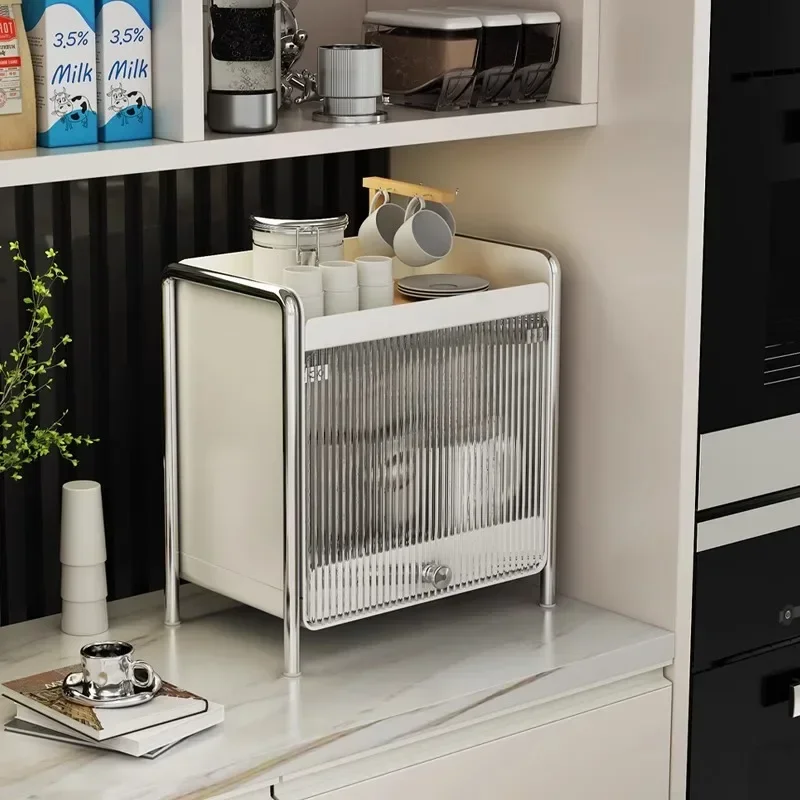 Desktop Organizer ตู้เก็บเครื่ - Food Storage In Cabinets บทวิจารณ์และราคา