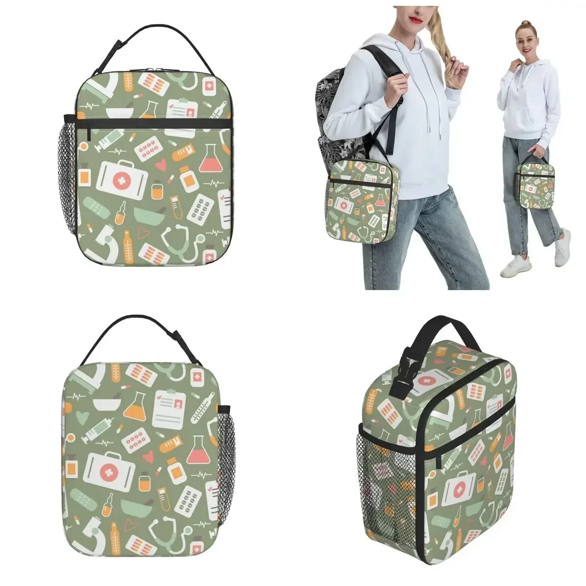 กระเป๋าเก็บอาหารกลางวันแบบมีฉน - Food Storage In Cooler บทวิจารณ์และราคา