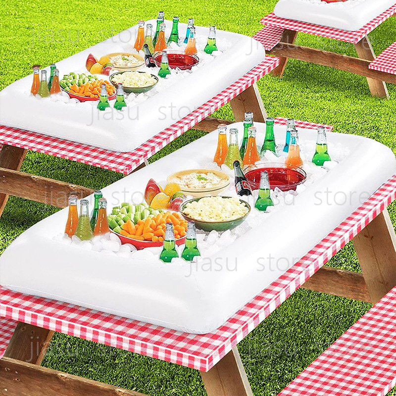ถาดแช่เย็นแบบเป่าลมอเนกประสงค์ - Food Storage In Cooler บทวิจารณ์และราคา