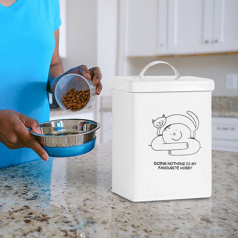 กล่องจัดเก็บกล่องเก็บสินค้าอาห - Food Storage For Dog บทวิจารณ์และราคา