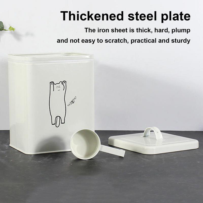 กล่องจัดเก็บกล่องเก็บสินค้าอาห - Food Storage For Dog บทวิจารณ์และราคา
