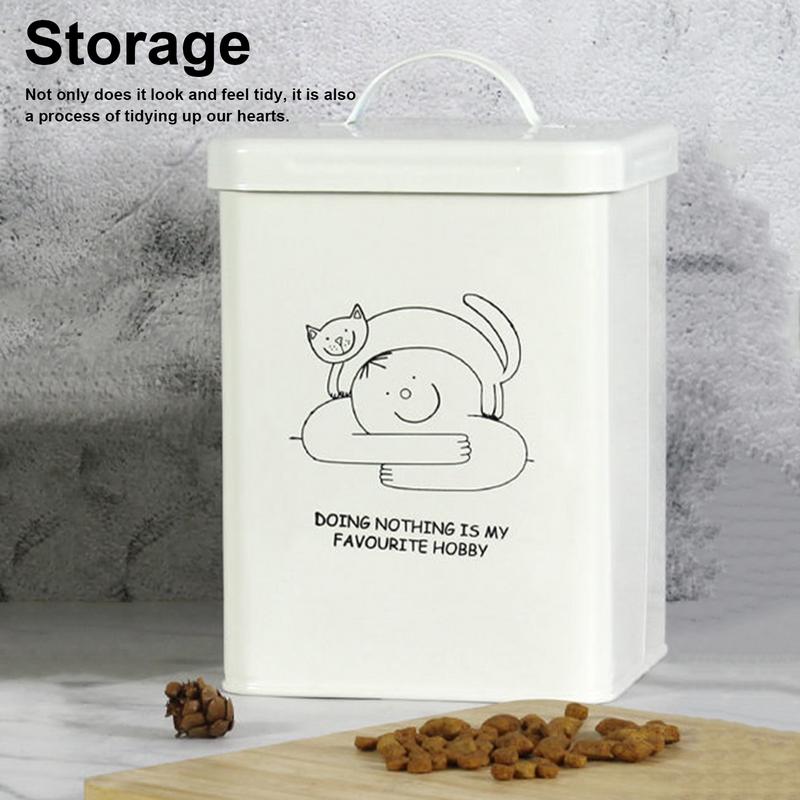 กล่องจัดเก็บกล่องเก็บสินค้าอาห - Food Storage For Dog บทวิจารณ์และราคา