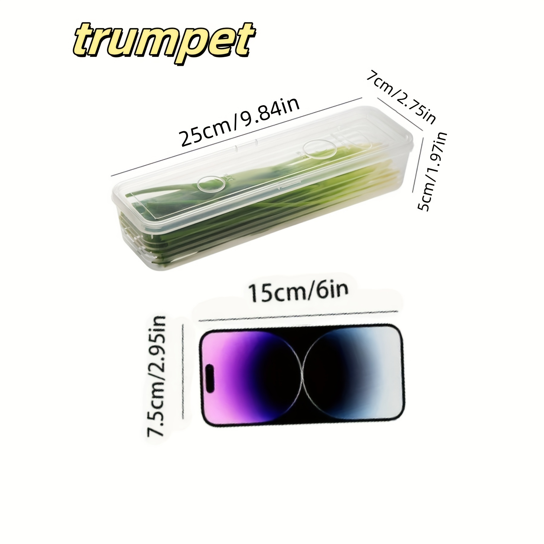 กล่องเก็บอาหาร/ผัก 2/4/6 ชิ้น  - Food Storage Box Plastic บทวิจารณ์และราคา