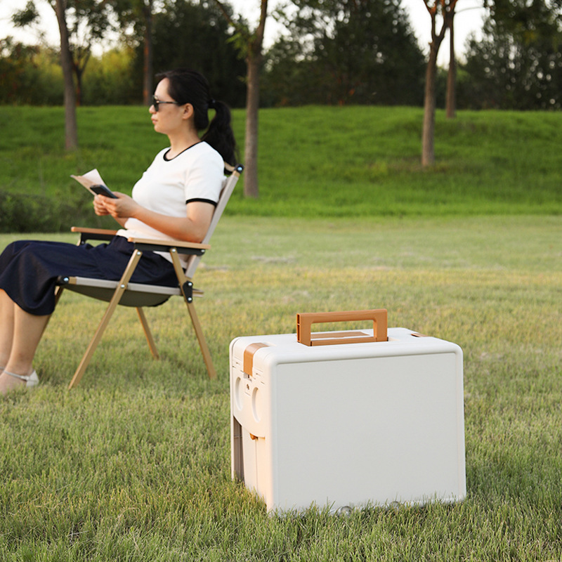 โต๊ะพับได้ 2-in-1 พร้อมกล่องเก - Food Storage Not Plastic บทวิจารณ์และราคา