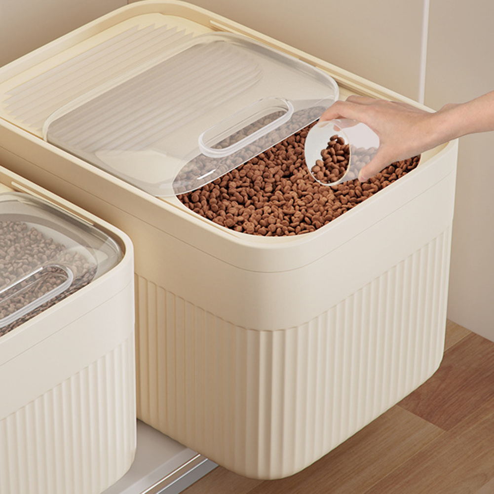 ภาชนะเก็บอาหารสุนัข 5/10/15L ค - Food Storage For Dog บทวิจารณ์และราคา