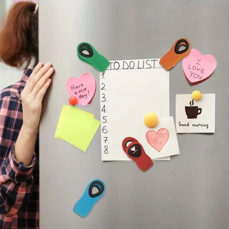 คลิปหนีบถุงอาหารแบบใช้ซ้ำได้ 1 - Food Storage Reusable Bags บทวิจารณ์และราคา