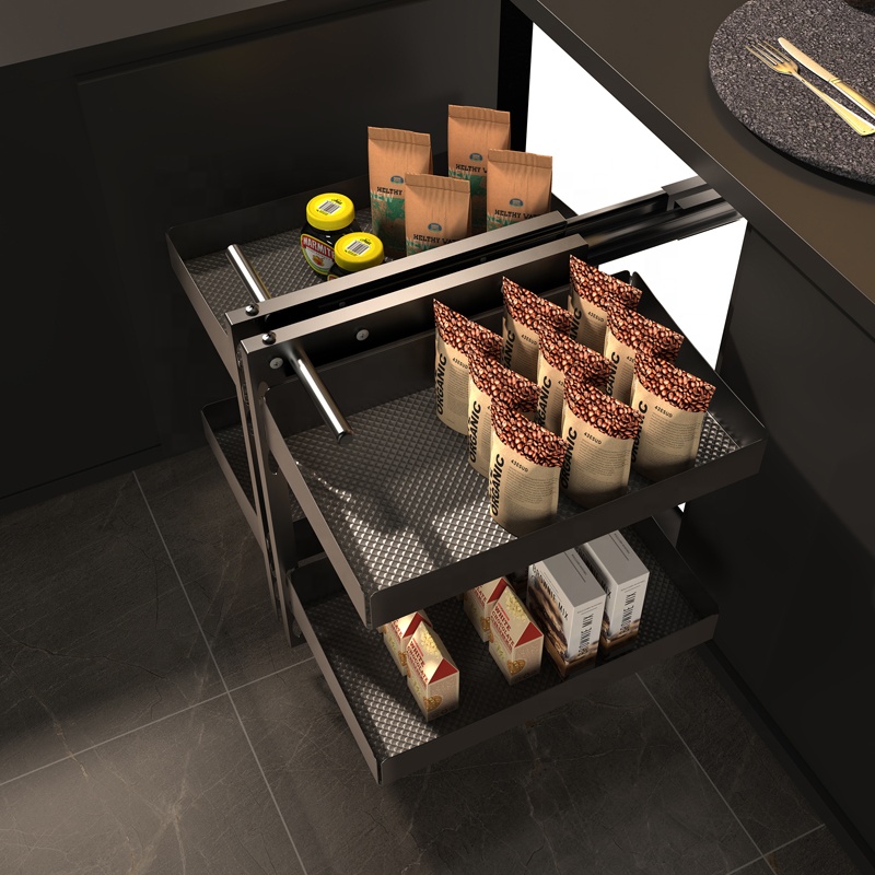 ตู้เก็บของในครัวแบบดึงออกได้ V - Food Storage Without Pantry บทวิจารณ์และราคา