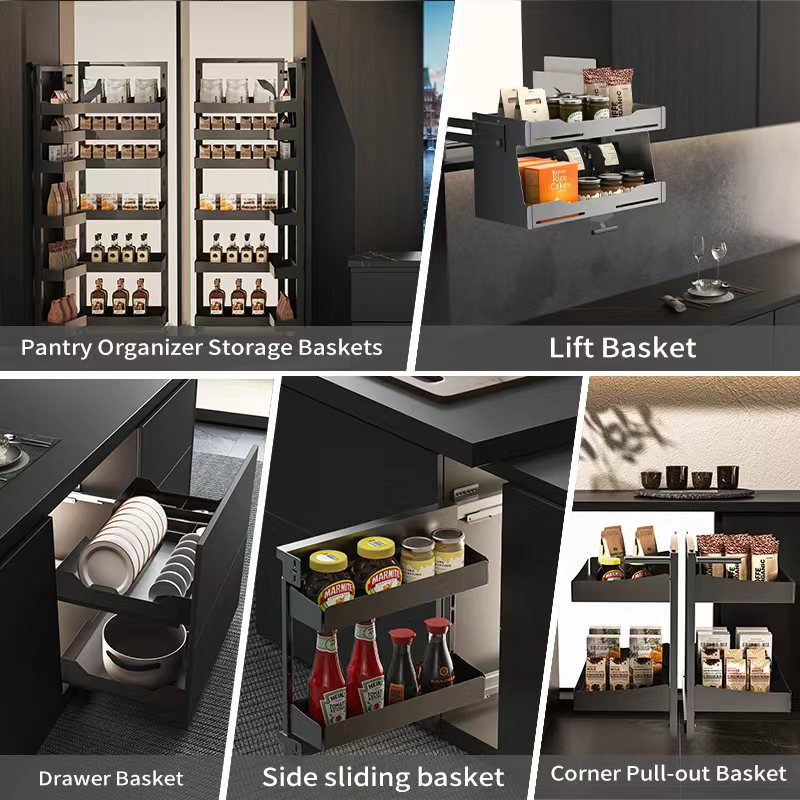 ตู้เก็บของในครัวแบบดึงออกได้ V - Food Storage Without Pantry บทวิจารณ์และราคา