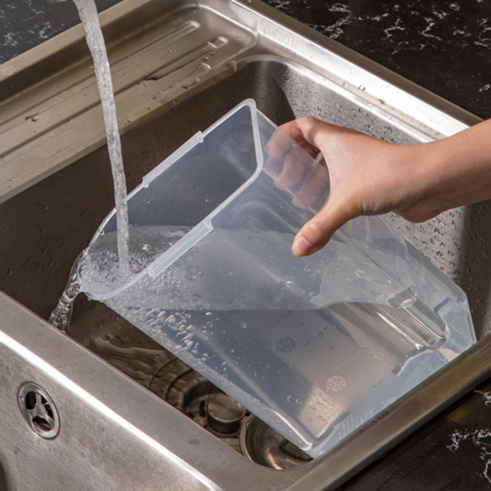 ภาชนะเก็บข้าวสาร กล่องจ่ายข้าว - Food Storage And Organizer บทวิจารณ์และราคา