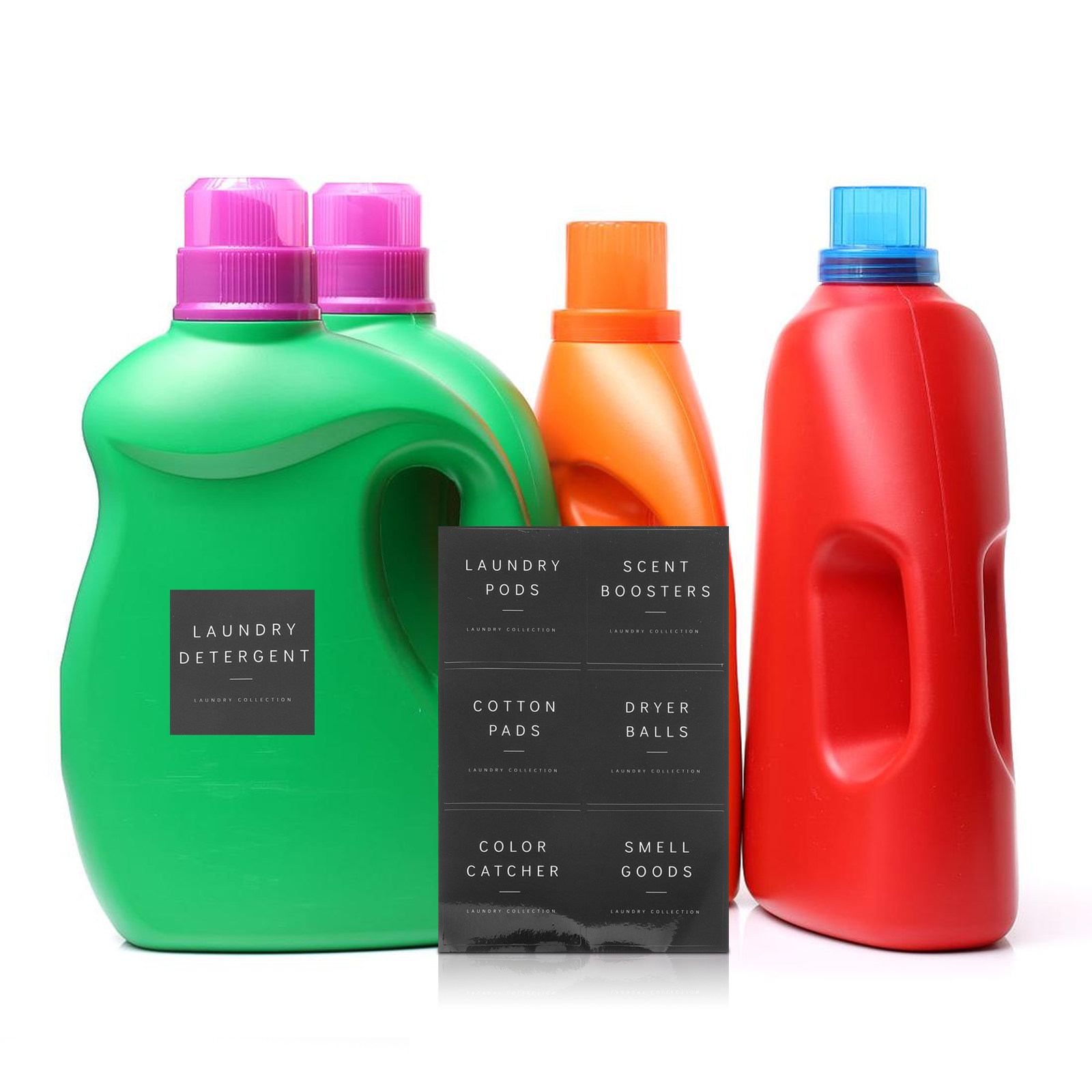 15x ป้ายกันน้ำสำหรับขวดซักผ้า  - Food Storage Labels บทวิจารณ์และราคา