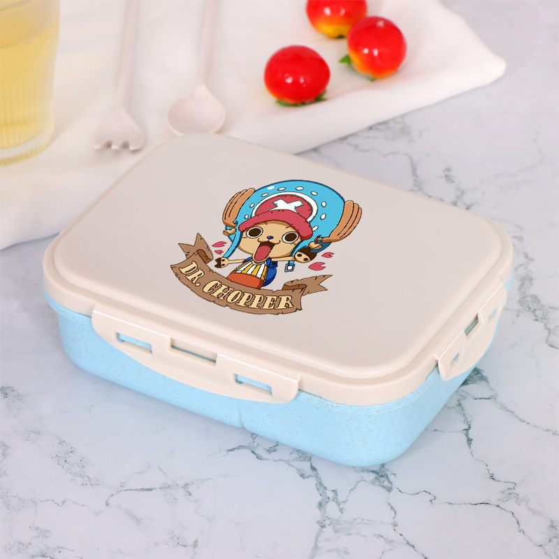 กล่องข้าวเบนโตะลายวันพีซสำหรับ - Food Storage And Organizer บทวิจารณ์และราคา